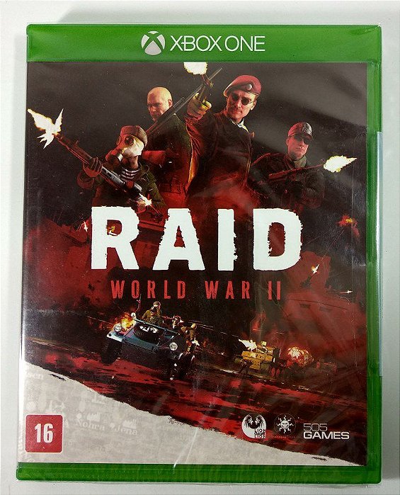 Jogo Raid World War II (Lacrado) - Xbox One