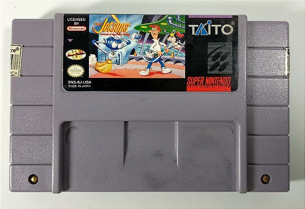 The Jetsons Original - SNES