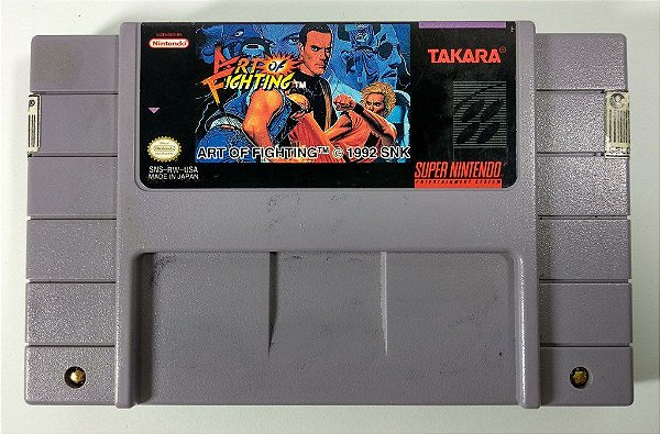 Art of Fighting Original - SNES