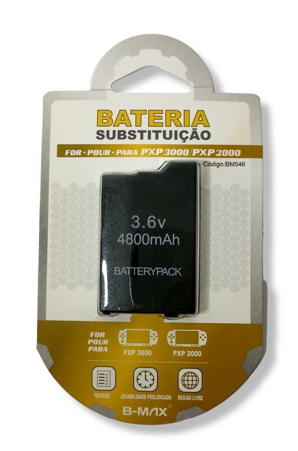 Bateria - PSP 2000/3000
