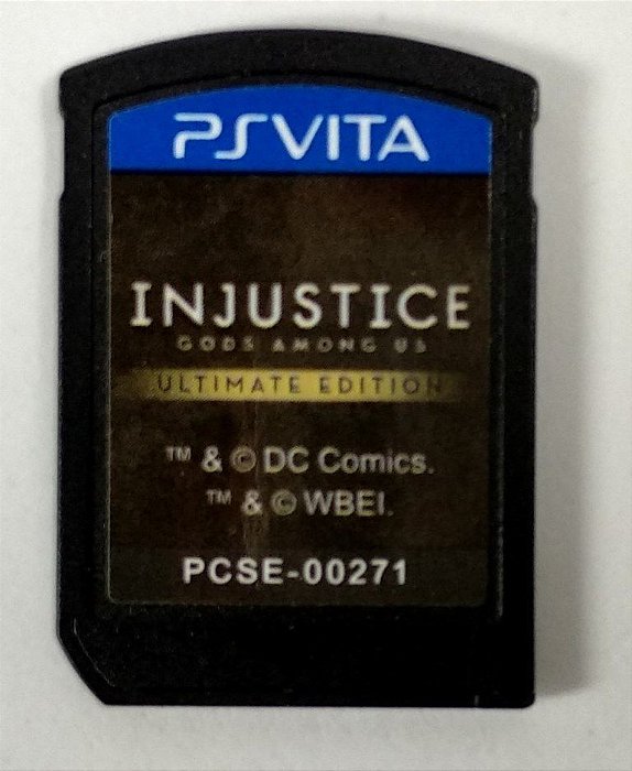 Injustice Gods Among Us Ultimate Edition - PS Vita