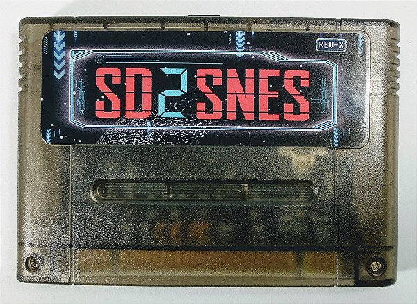 1200 in 1 SD2SNES (Flashcard CH version) - SNES