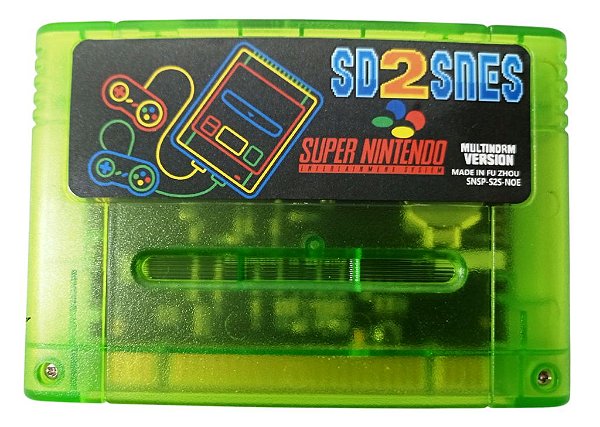 1200 in 1 SD2SNES (Flashcard CH version) - SNES