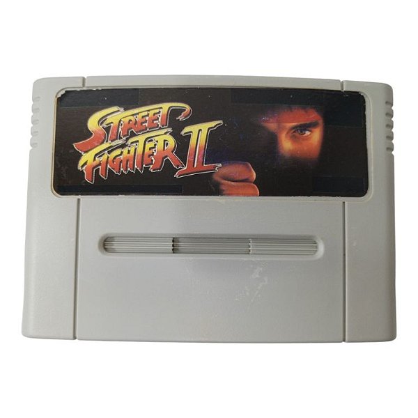 Jogo Street Fighter 2 - SNES