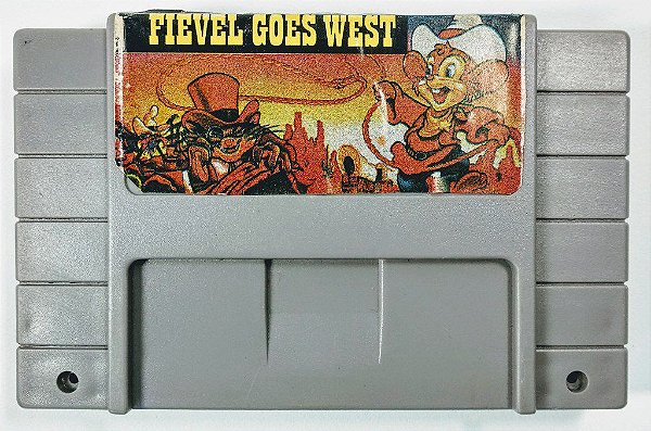 An American Tail Fievel Goes West - SNES