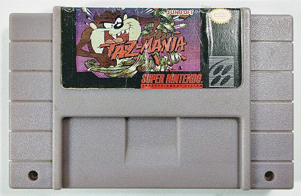 Jogo Taz-Mania - SNES