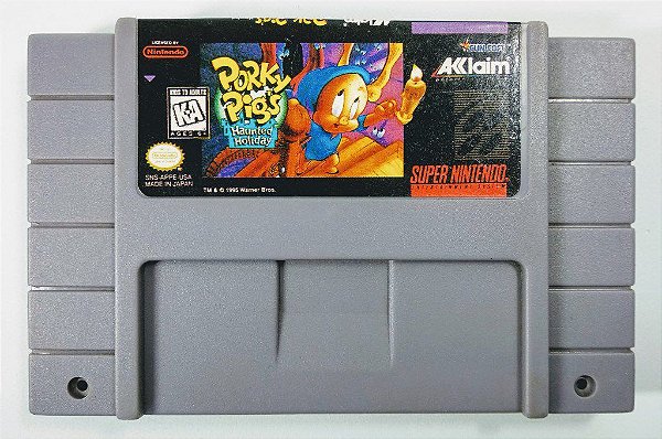 Porky Pigs Haunted Holiday - SNES