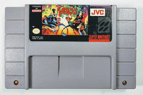 Ghoul Patrol Original - SNES