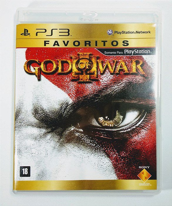 Jogo God of War III - PS3 - Sebo dos Games - 10 anos!