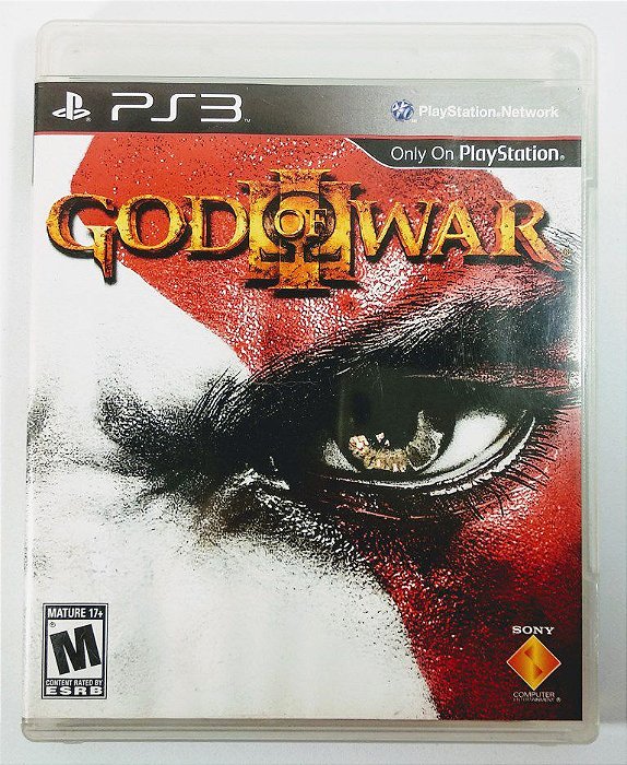 God of War III PS3 - Game Games - Loja de Games Online