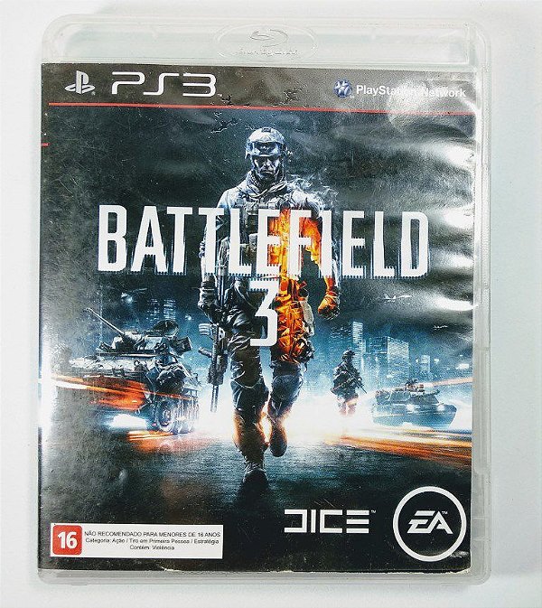 Jogo Battlefield 3 - PS3