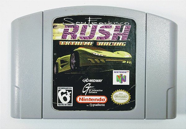 San Francisco Rush Original - N64