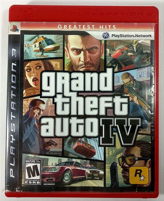 Jogo GTA 5 - PS3