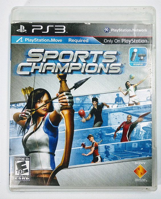 Jogo Sports Champions - PS3