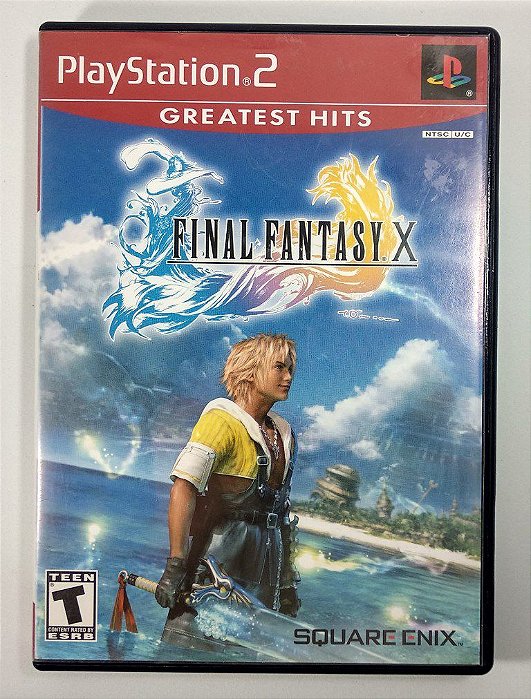 Final Fantasy X Original - PS2