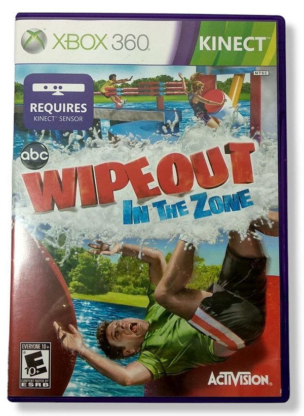 Jogo Wipeout in the Zone Original - Xbox 360