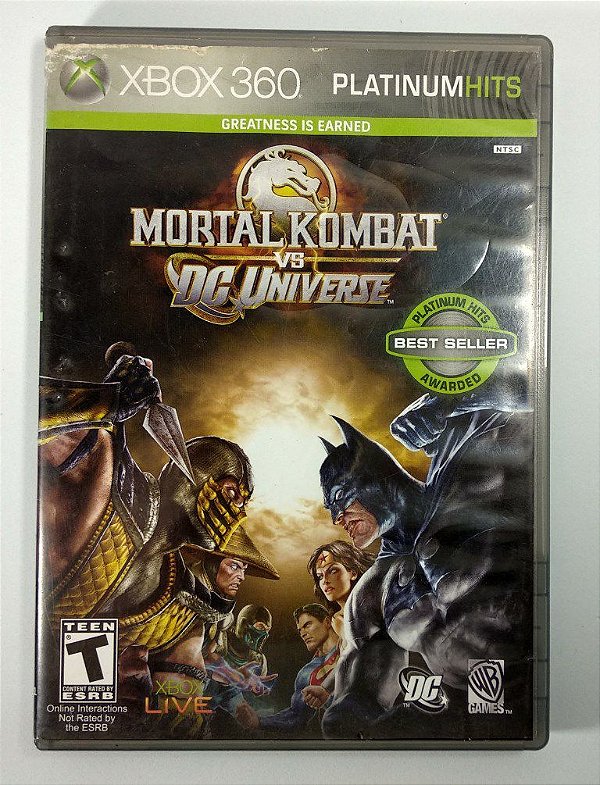 Mortal Kombat vs DC Unverse - Xbox 360