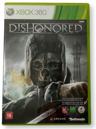 Jogo Dishonored Original - Xbox 360