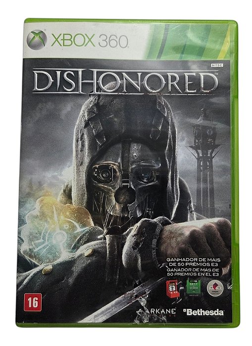 Jogo Dishonored Original - Xbox 360