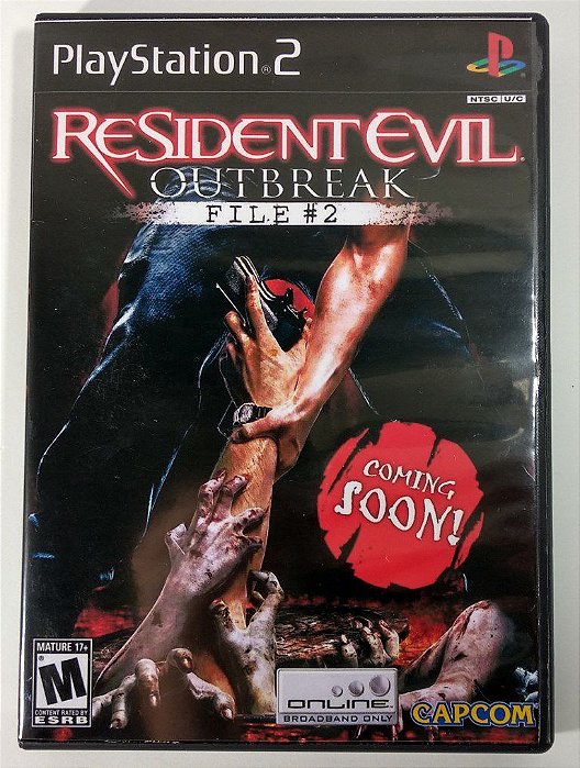 Resident Evil Outbreak File 2 [REPRO-PACTH] - PS2