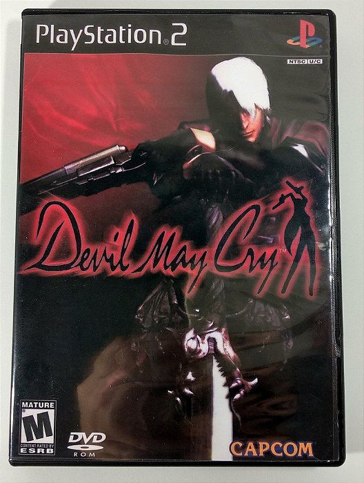 Devil May Cry [REPRO-PACTH] - PS2