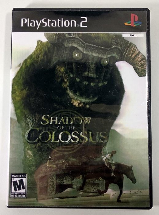 Shadow Of The Colossus Ps2 - Coleção - Shadow of The Colossus e