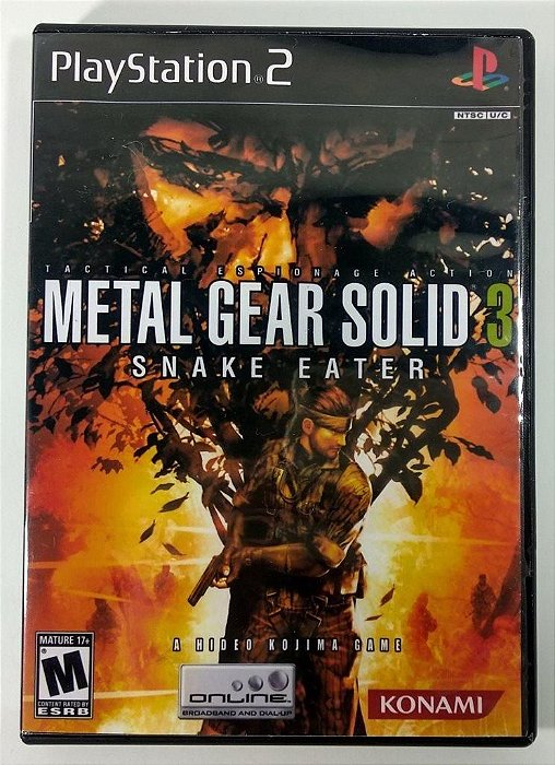 Metal Gear Solid 3 [REPRO-PACTH] - PS2