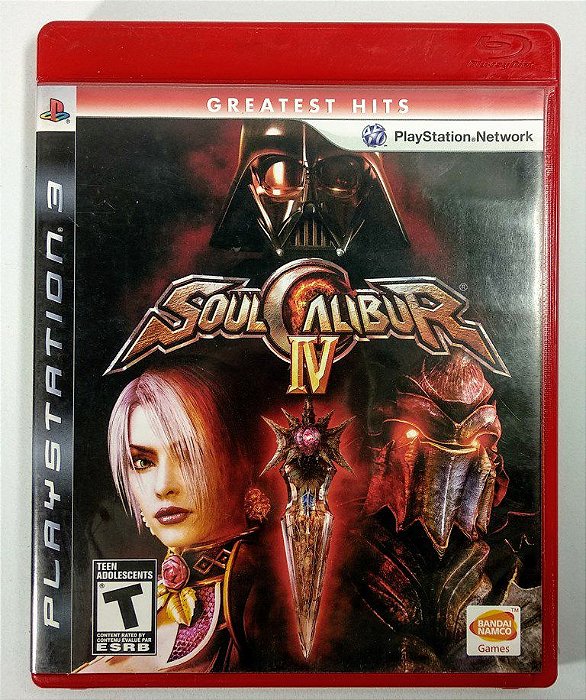 Jogo Soul Calibur IV - PS3