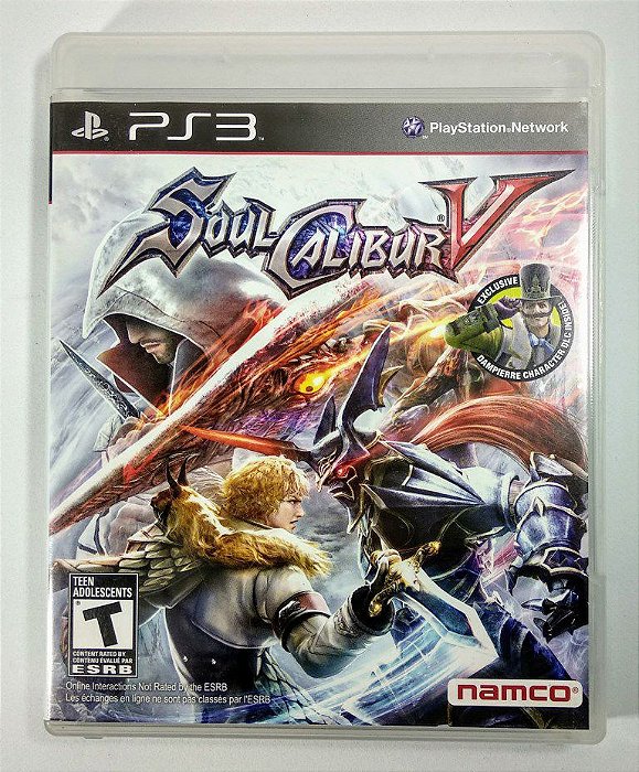 Jogo Soul Calibur V - PS3