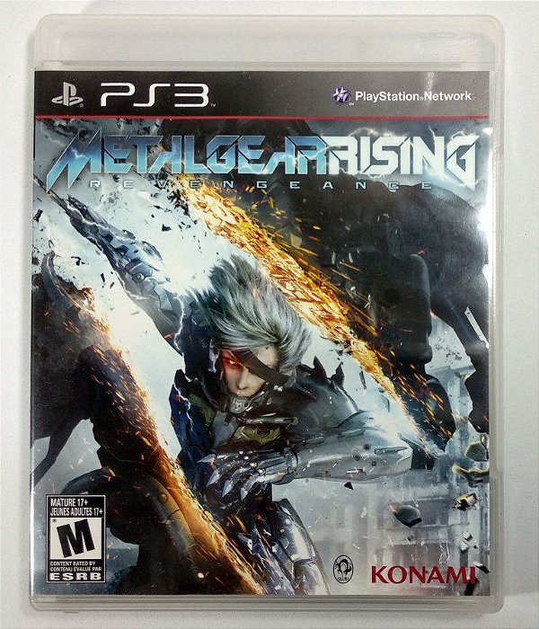 Jogo Metal Gear Rising - PS3