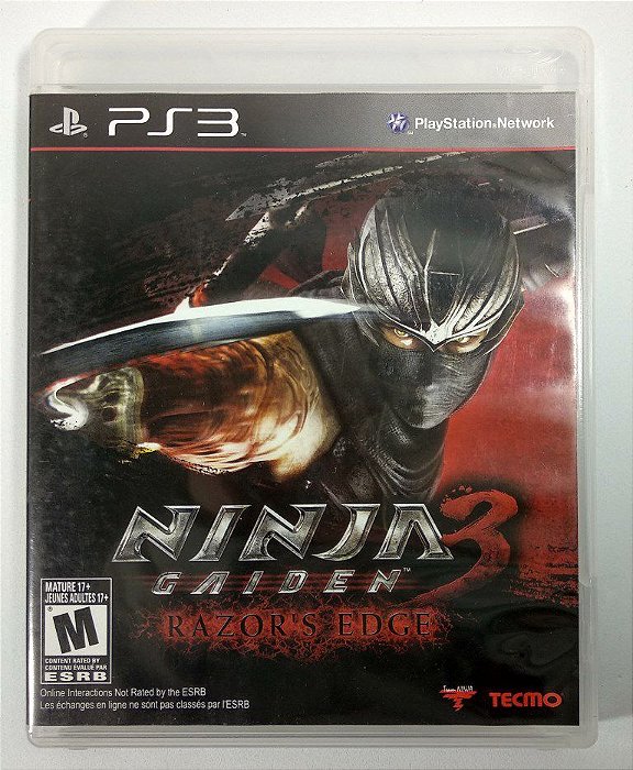 Ninja Gaiden 3 Razors Edge - PS3