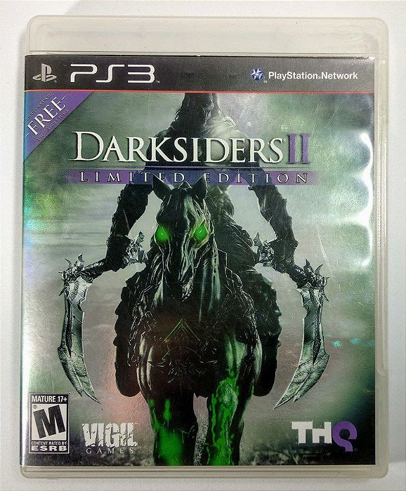 Jogo Darksiders II Limited Edition - PS3