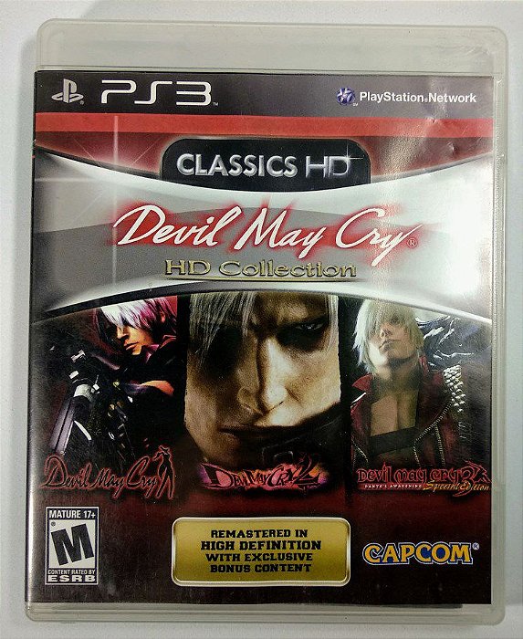 Devil May Cry HD Collection - PS3