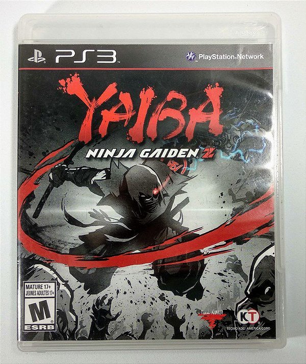 Jogo Yaiba Ninja Gaiden Z - PS3