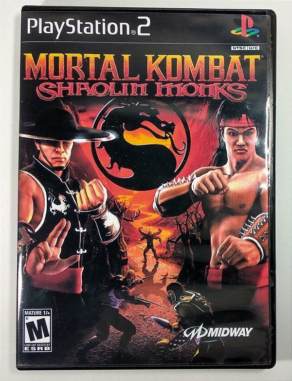 Mortal Kombat Shaolin Monks [REPRO-PACTH] - PS2