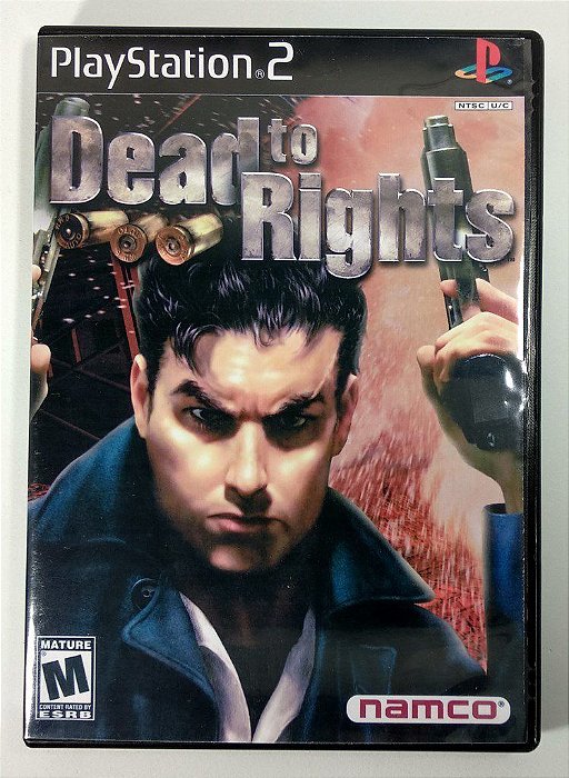 Dead to Rights [REPRO-PACTH] - PS2