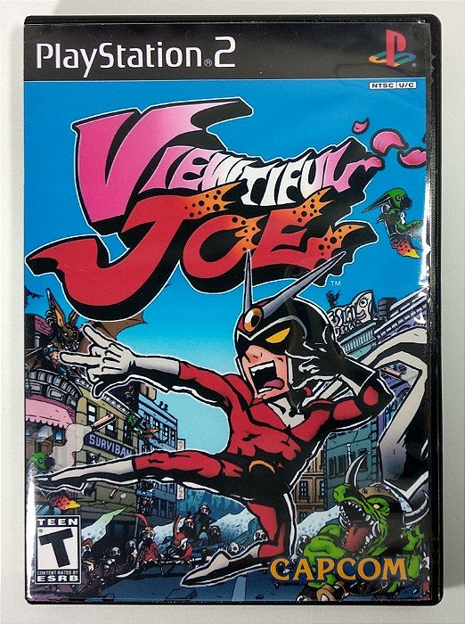 Viewtiful Joe [REPRO-PACTH] - PS2