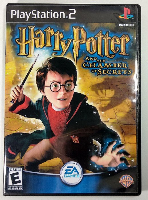 Harry Potter and the Chamber of Secrets [REPRO-PACTH] - PS2