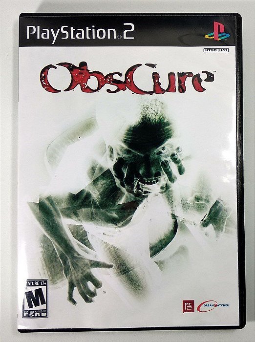 Obscure [REPRO-PACTH] - PS2