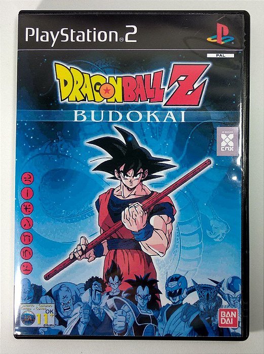 Dragon Ball Z Budokai Tenkaichi 3  Jogos de playstation, Jogos ps2, Jogos  clássicos