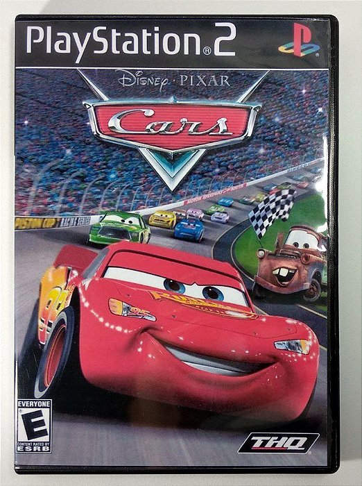 Usado: Jogo Cars - PS2 no Shoptime