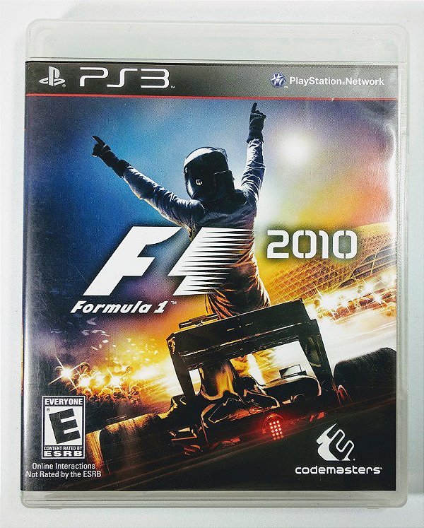 Jogo F1 2010 - PS3