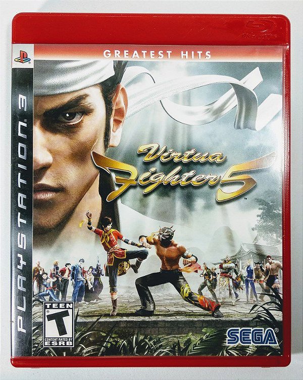 Jogo Virtua Fighter 5 - PS3