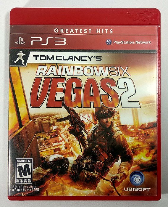 Jogo Tom Clancys Rainbow Six Vegas 2 - PS3