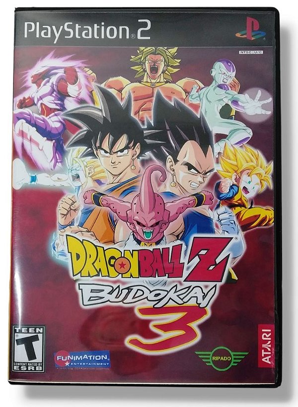 Dragon Ball Z Budokai 3 [REPRO-PACTH] - PS2