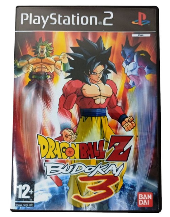 Dragon Ball Z Budokai 3 [REPRO-PACTH] - PS2