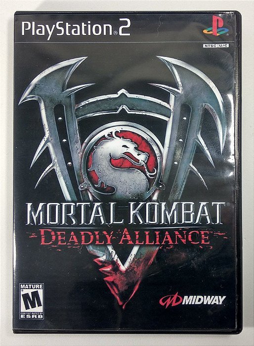 Mortal Kombat Deadly Alliance [REPRO-PACTH] - PS2