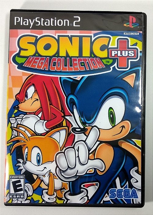 Sonic Mega Collection [REPRO-PACTH] - PS2