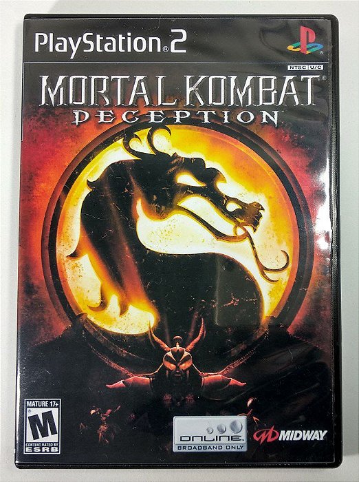 Mortal Kombat Deception [REPRO-PACTH] - PS2