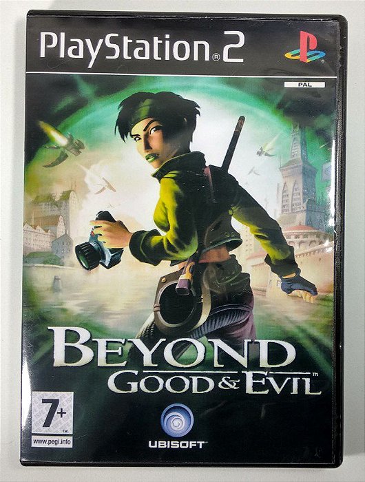 Beyond Good & Evil [REPRO-PACTH] - PS2